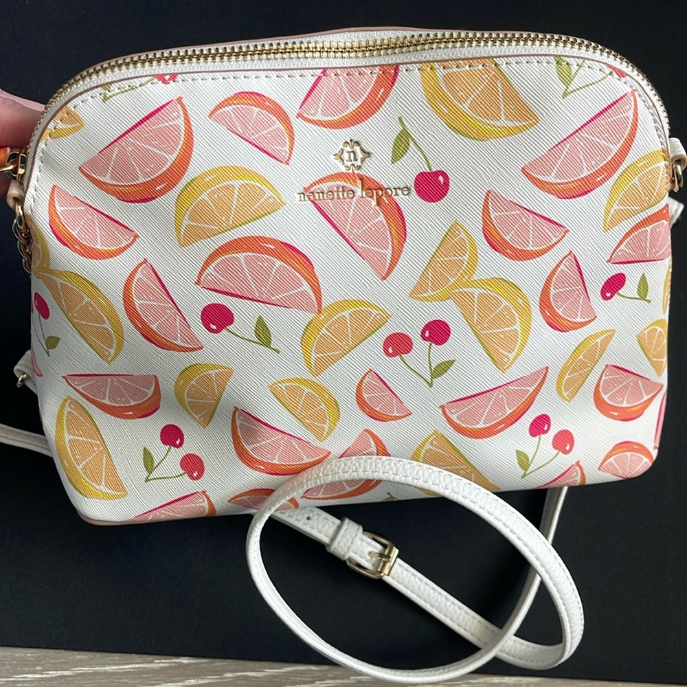 🍂Nanette lepore fruit bag